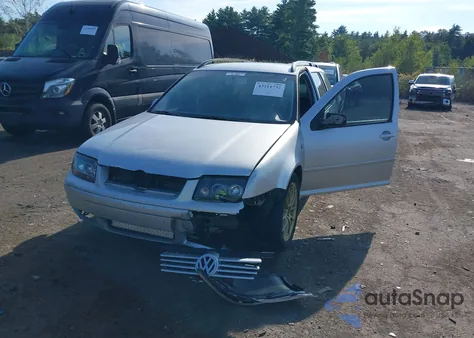 2004 Volkswagen Jetta Gl Tdi z USA, uszkodzony, nr VIN WVWRR61J44W187186